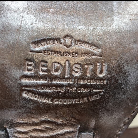 BED STU Dutchess Boots Cobbler Series NWOT Size 7,5 - Picture 5 of 11